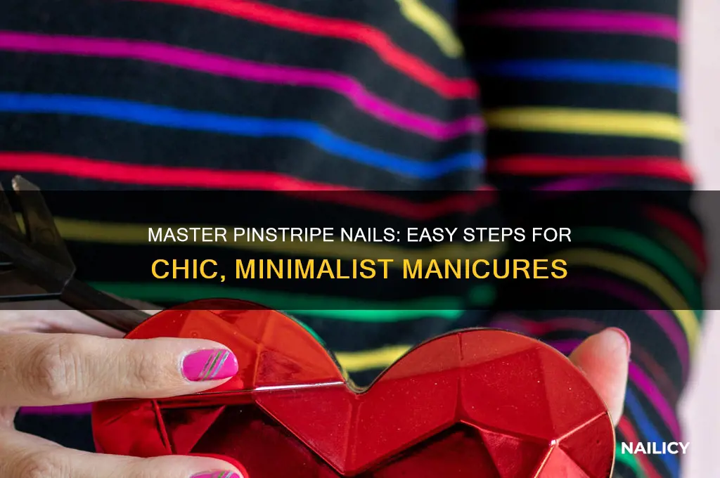 how to do pinstripe nails