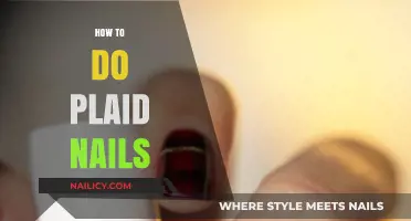 Master Plaid Nail Art: Easy Steps for Chic Tartan Manicures