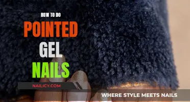 Creating Perfect Pointed Gel Nails: A Step-by-Step Guide