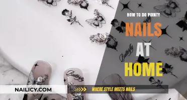 Master Pointy Nails at Home: Easy DIY Guide for Sharp Manicures