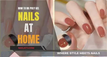 Do Poly Gel Nails at Home: A Step-by-Step Guide