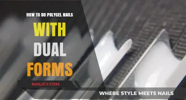 Master Polygel Nails: Easy Application with Dual Forms Guide