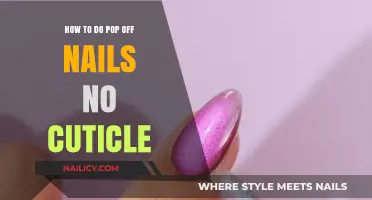 Effortless Pop-Off Nails: Cuticle-Free Removal Guide for Beginners