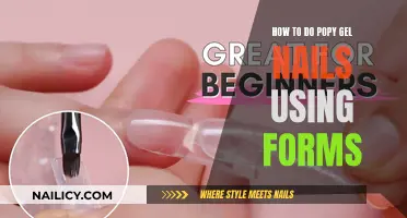 Easy Guide to Poly Gel Nails Using Forms