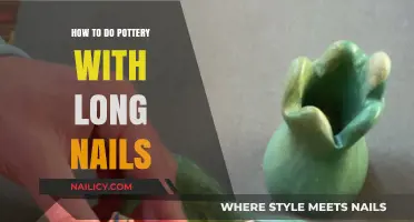 Pottery with Long Nails: Tips and Tricks for Success