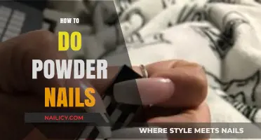 Mastering Powder Nails: A Step-by-Step Guide for Flawless Results
