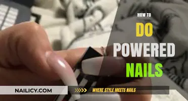 Mastering Powered Nails: A Step-by-Step Guide for Flawless Results
