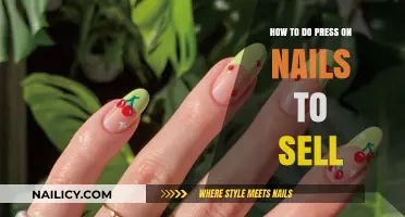 Mastering Press-On Nails: A Step-by-Step Guide to Creating and Selling Your Designs