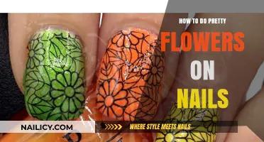 Mastering Nail Art: Easy Steps to Create Pretty Floral Designs