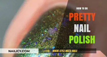 Mastering Pretty Nail Polish: Tips for Flawless, Long-Lasting Manicures