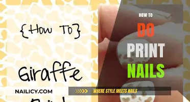Master the Art of Print Nails: Easy DIY Techniques & Tips