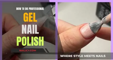 Gel Nail Polish: Professional Tips for Perfect Manicures