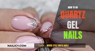 The Art of Quartz Gel Nails