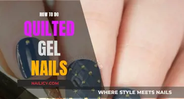 Creating Quilted Gel Nails: A Step-by-Step Guide