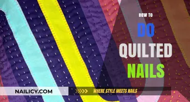 Master Quilted Nail Art: Easy Steps for Textured Manicures