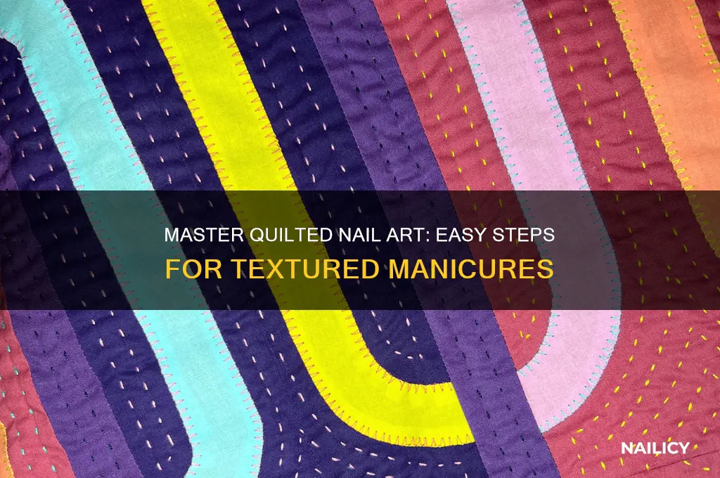 how to do quilted nails
