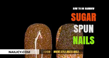 Create Vibrant Rainbow Sugar Spun Nails: A Step-by-Step Guide
