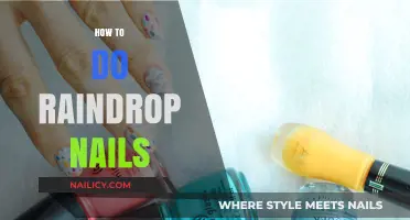 Master the Art of Raindrop Nails: A Step-by-Step Guide