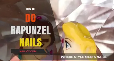 Create Magical Rapunzel Nails: A Step-by-Step Guide to Fairy Tale Manicures