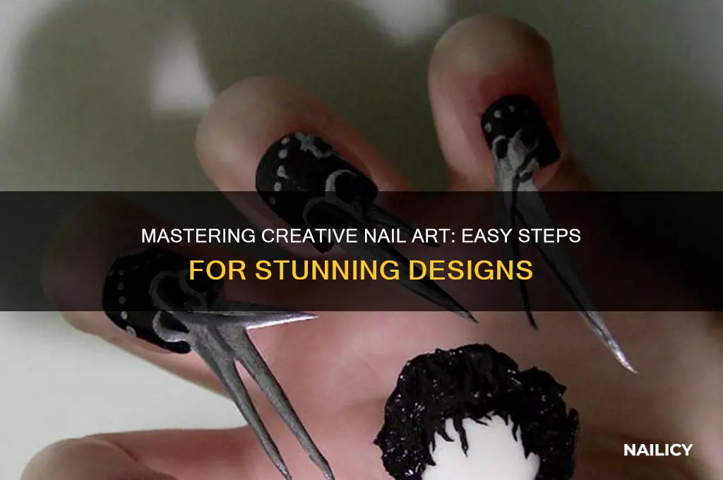 how to do really cool nail designs