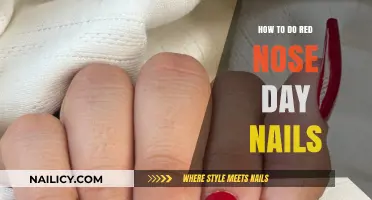 Creative Red Nose Day Nail Art Ideas to Support Charity