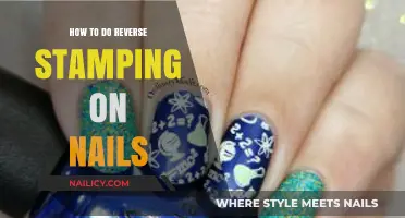 Master Reverse Stamping: Creative Nail Art Techniques for Stunning Designs