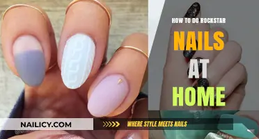 Master DIY Rockstar Nails: Easy Home Manicure Tips & Tricks