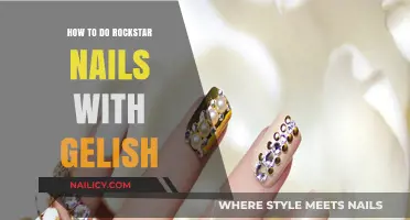 Master Gelish Rockstar Nails: Bold, Shiny, Long-Lasting Manicure Guide