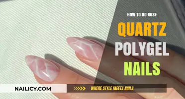 Master Rose Quartz Polygel Nails: Easy DIY Tutorial for Elegant Manicures