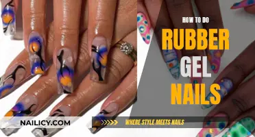 Gel Nails: Rubber Technique Guide for Beginners