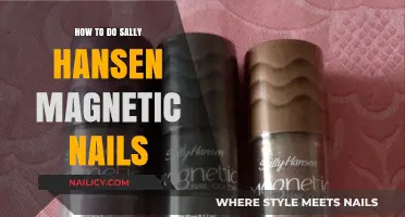 Master Sally Hansen Magnetic Nails: Easy Steps for Stunning Designs