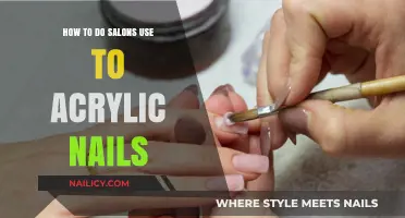 From Natural to Acrylic: A Salon's Guide to Nail Enhancements