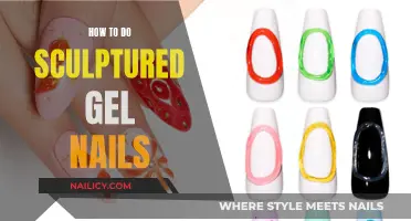 Gel Nail Art: Sculpting Perfection with Gel Nails