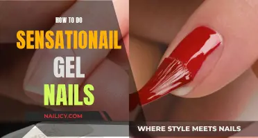 Gel Nails at Home: Sensationail's Easy Guide