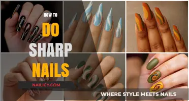 Mastering Sharp Nails: A Step-by-Step Guide to Edgy Manicures