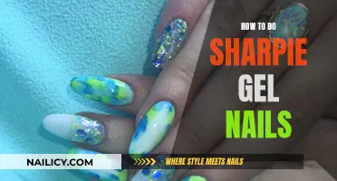 Gel Nails at Home: Achieving Salon-Style with Sharpies