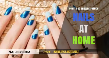 Mastering Shellac French Nails: A Step-by-Step Home Manicure Guide