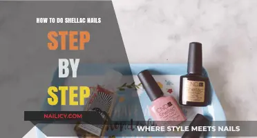 Mastering Shellac Nails: A Detailed Step-by-Step Guide for Beginners