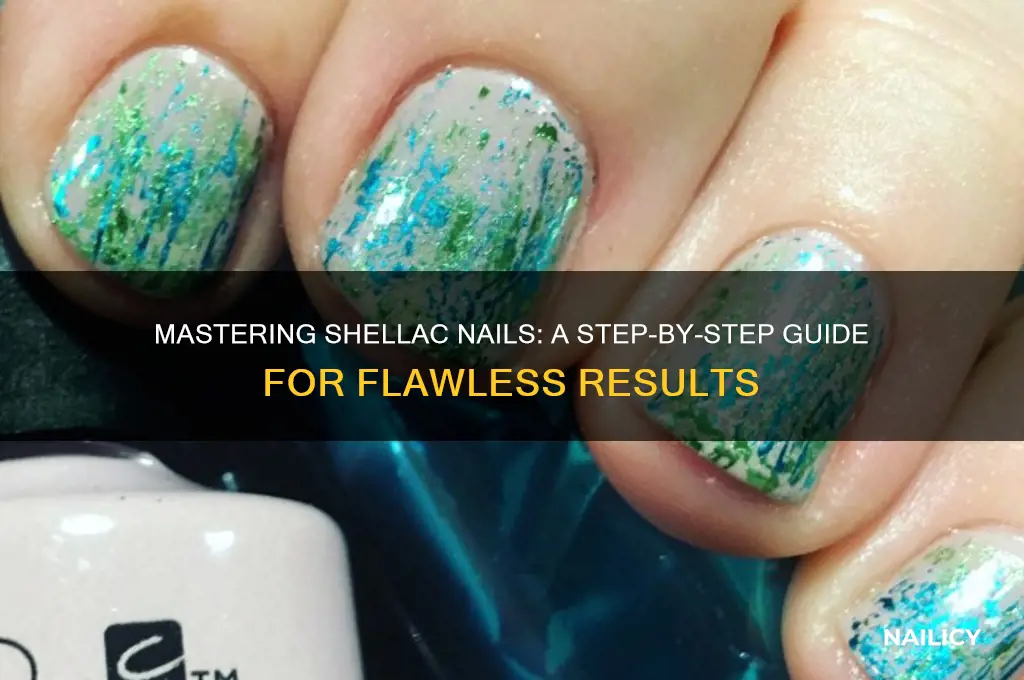 how to do shellac nails