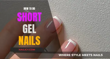 Gel Nails at Home: Short, Sweet, and Simple