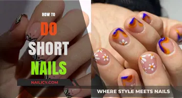 Perfect Short Nails: Easy Tips for Stylish and Practical Manicures