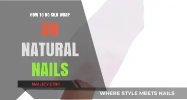 Master Silk Wrap Technique for Strong, Natural Nails: A Guide