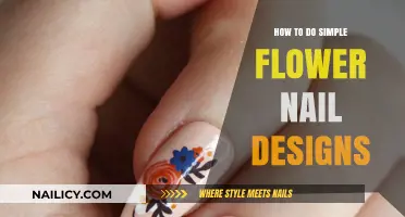 Easy Floral Nail Art: Simple Flower Designs for Beginners