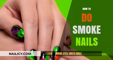 Master the Trendy Smoke Nail Art: A Step-by-Step Guide