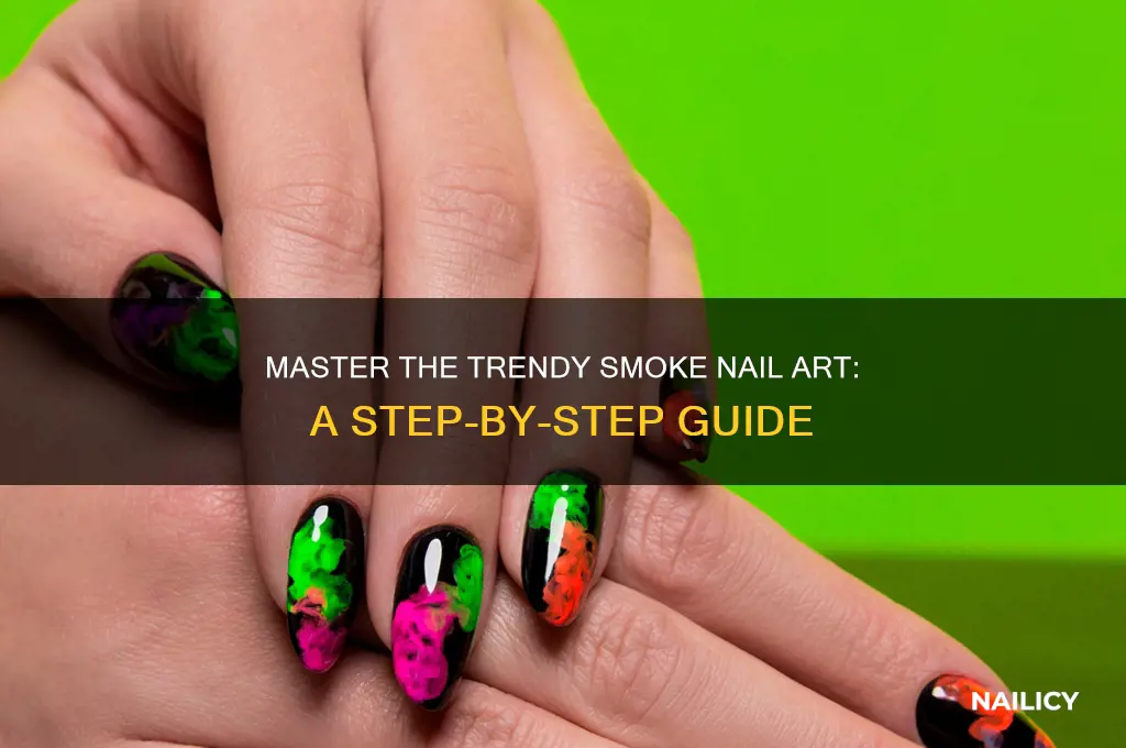 how to do smoke nails