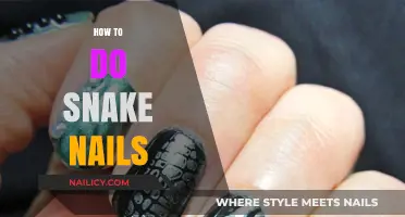Mastering Snake Nails: A Step-by-Step Guide to Striking Nail Art