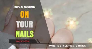 Create Stunning Snowflake Nail Art: Easy Winter Manicure Tutorial
