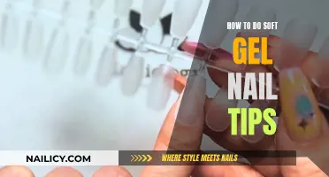 Soft Gel Nail Tips: Application Techniques for Beginners