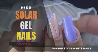 Solar Gel Nails: DIY Guide for Beginners