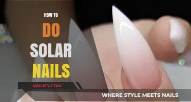 Mastering Solar Nails: A Step-by-Step Guide to Perfect Application